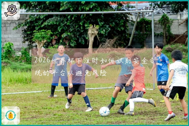 2026世界杯下注时如何识别安全合规的平台以避免风险