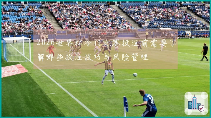 2026世界杯冷门比赛投注前需要了解哪些投注技巧与风险管理