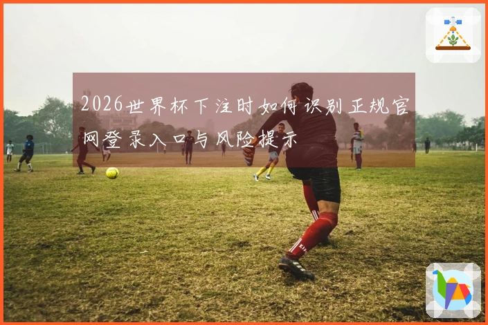 2026世界杯下注时如何识别正规官网登录入口与风险提示