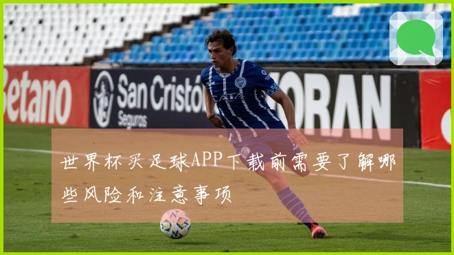 世界杯买足球APP下载前需要了解哪些风险和注意事项