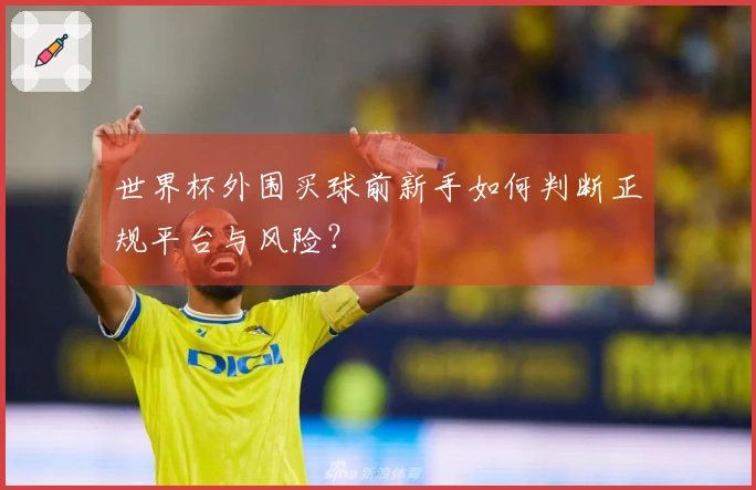 世界杯外围买球前新手如何判断正规平台与风险？