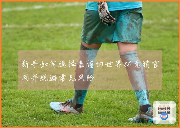 新手如何选择靠谱的世界杯竞猜官网并规避常见风险