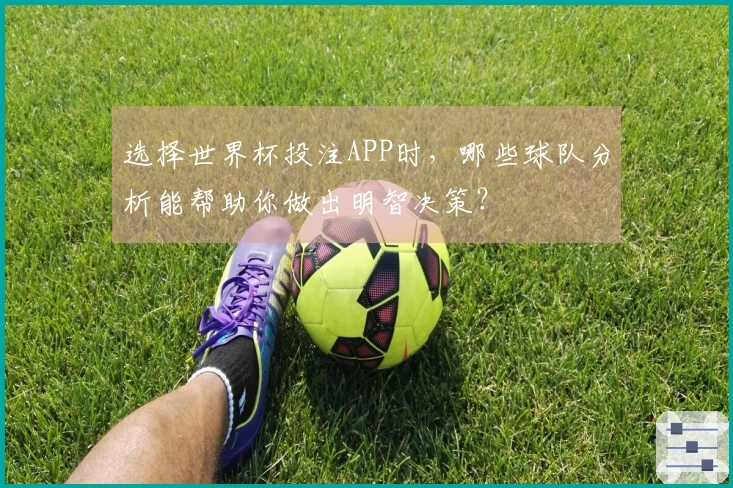 选择世界杯投注APP时，哪些球队分析能帮助你做出明智决策？