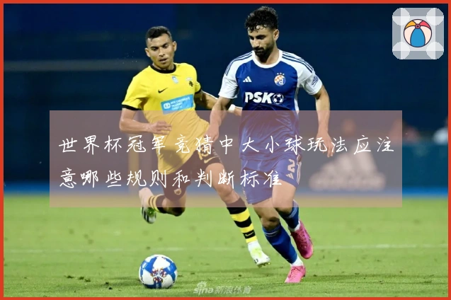 世界杯冠军竞猜中大小球玩法应注意哪些规则和判断标准