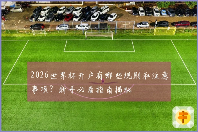 2026世界杯开户有哪些规则和注意事项？新手必看指南揭秘